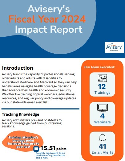 Thumbnail of Avisery's FY25 Impact report